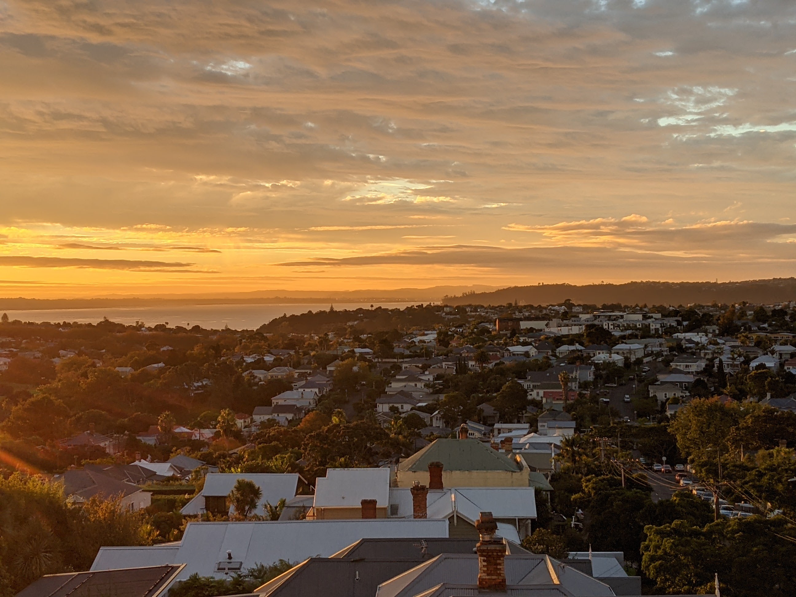 Harbour view from The Crest